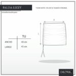 Skirt Lizzy Negra3